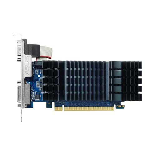 ASUS GEFORCE GT730-SL-2GD5-BRK 2GB DDR5 64BIT 1XVGA 1XHDMI 1XDVI EKRAN KARTI 