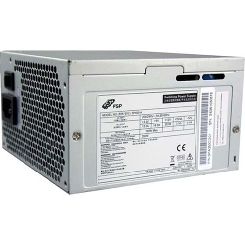 FSP PERFORMANCE SERİSİ SP400-A 350W 12CM POWER SUPPLY 