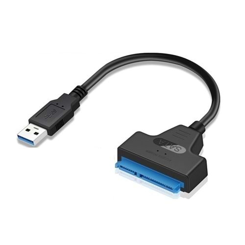 Alfais 4469 USB 3.0 2.5 Inç USB Sata Çevirici Dönüştürücü HDD Hard Disk Kablosu