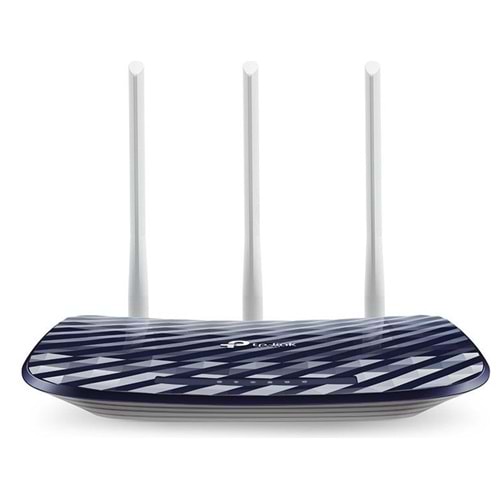 TP-LINK ARCHER C20 AC750 KABLOSUZ DUAL BAND ROUTER-