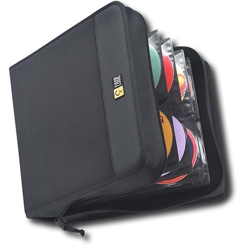 Case Logic CD DVD -144 Siyah Medya Cüzdanı-CDW128