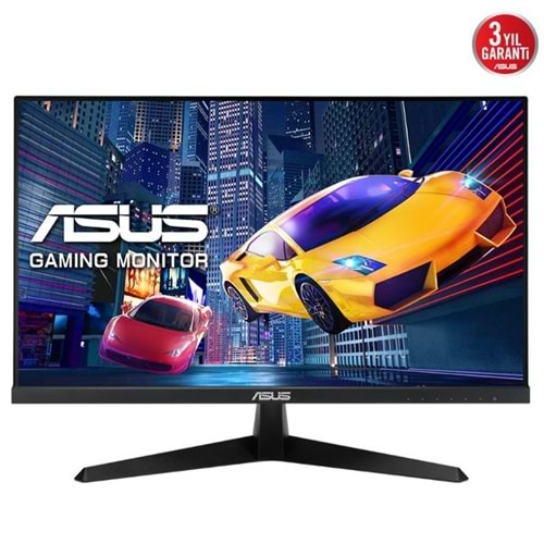 23.8 ASUS VY249HGE IPS 1MS 144MHZ 1XHDMI FHD 1920X1080 DÜŞÜK MAVİ IŞIK FLICKER-FREE FREESYNC GAMING VESA SİYAH 