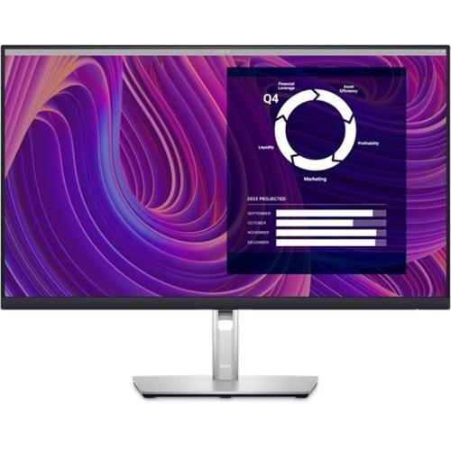 27 DELL P2723D QHD IPS 8MS 60HZ HDMI+DP PIVOT LED MONITOR 