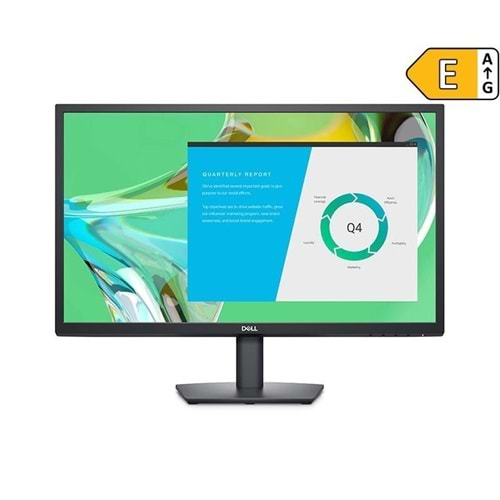 23.8 DELL E2423HN FHD 8MS 60HZ HDMI+VGA MONITOR 