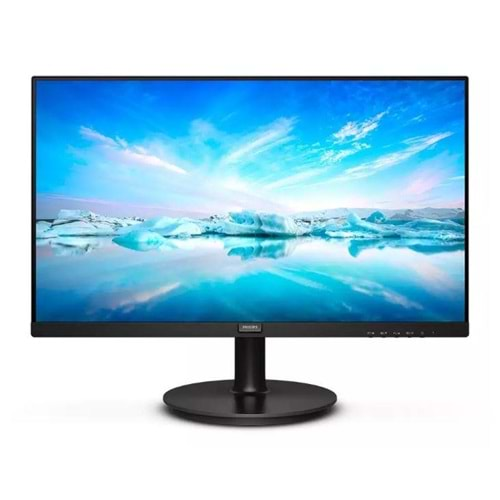 23.8 PHILIPS 242V8LA/01 4MS 75MHZ 1XVGA 1XHDMI 1XDP FHD 1920X1080 HOPARLÖR FLICKER-FREE DÜŞÜK MAVİ IŞIK VESA SİYAH 