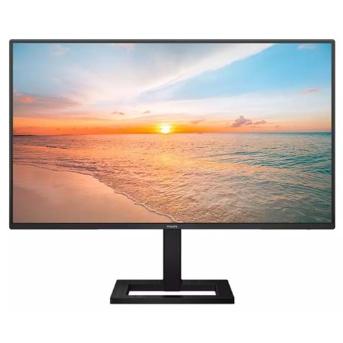 27 PHILIPS 27E1N1300AE/00 IPS 100MHZ 1MS 1XHDMI 1XUSB-C FHD 1920X1080 HOPARLÖR YÜKSEKLİK AYARI VESA SİYAH 