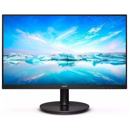 23.8 PHILIPS 241V8LAB/01 4MS 100MHZ 1XHDMI 1XVGA FHD 1920X1080 HOPARLÖR VESA SİYAH 