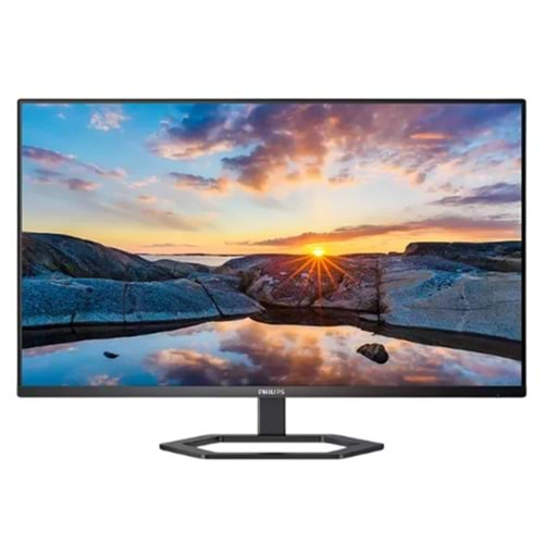 31.5 PHILIPS 32E1N1800LA/00 4MS 60MHZ 2XHDMI 1XDP 4K UHD 3840X2160 HOPARLÖR FLICKER-FREE DÜŞÜK MAVİ IŞIK VESA SİYAH 