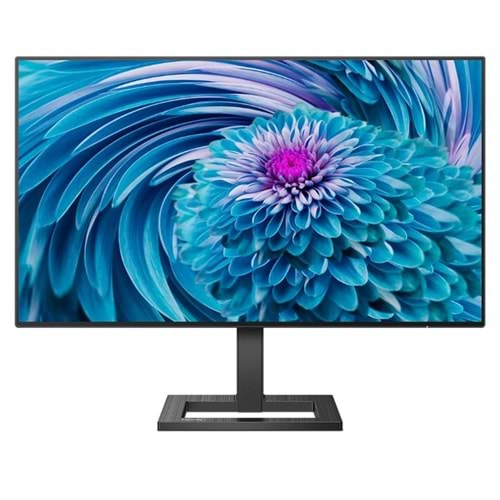 27 PHILIPS 272E2FA/00 1MS 75MHZ 1XVGA 1XHDMI FHD 1920X1080 HOPARLÖR ÇERÇEVESİZ FREESYNC FLICKER-FREE VESA SİYAH 