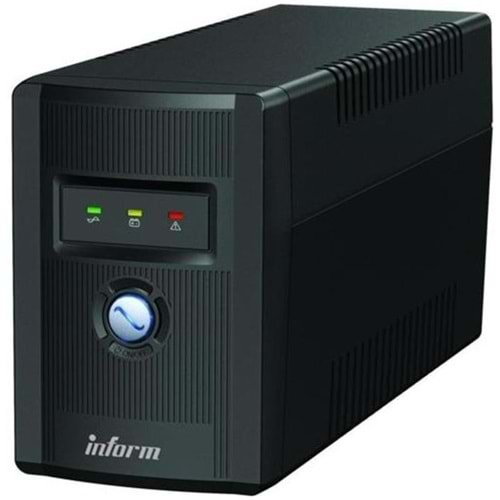 INFORM GUARDIAN 600VA (1X7AH) 7/20DK LINE INTERAKTIF UPS 