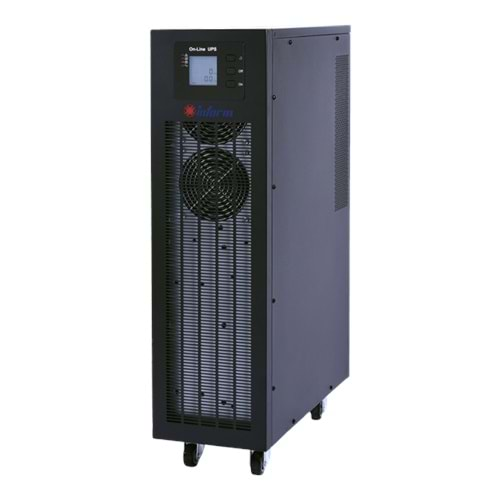 INFORM DSP EVO 10KVA 1F/1F (16X7AH) 4/8DK LCD ONLINE UPS 