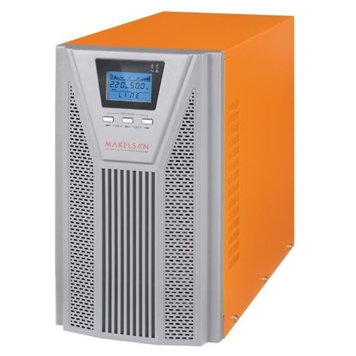 MAKELSAN POWERPACK SE 2KVA 1F/1F (4X9AH) 5/10DK ONLINE UPS 