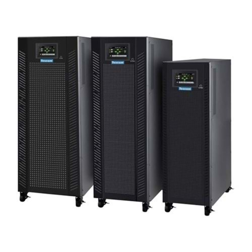 TESCOM TEOS 340 40KVA 3F/3F (64X9AH) LCD ONLINE UPS (TRIFAZE) 