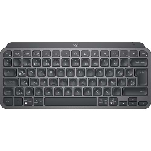 LOGITECH MX KEYS MINI Q TR KLAVYE SIYAH 920-010504 