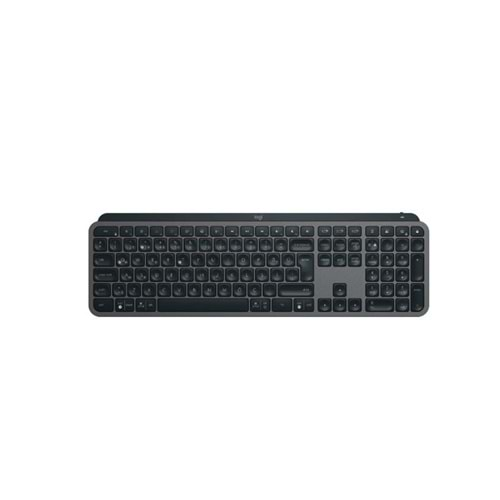 LOGITECH MX KEYS S GELİŞMİŞ AYDINLATMALI TAM BOYUTLU KABLOSUZ TÜRKÇE Q KLAVYE SİYAH 920-011594 