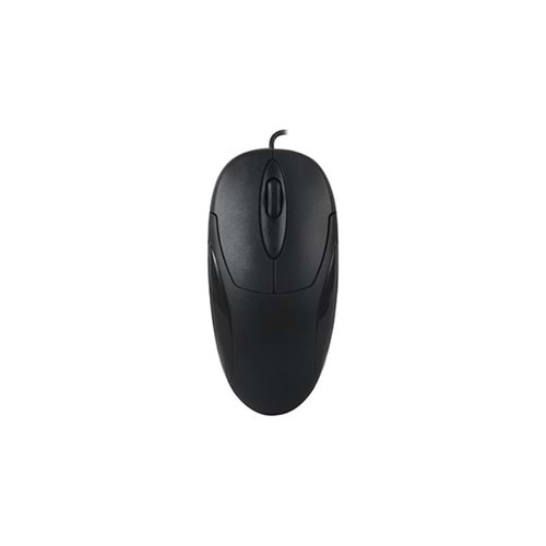 EVEREST SM-216 USB SİYAH 1200DPI OPTİK KABLOLU MOUSE 