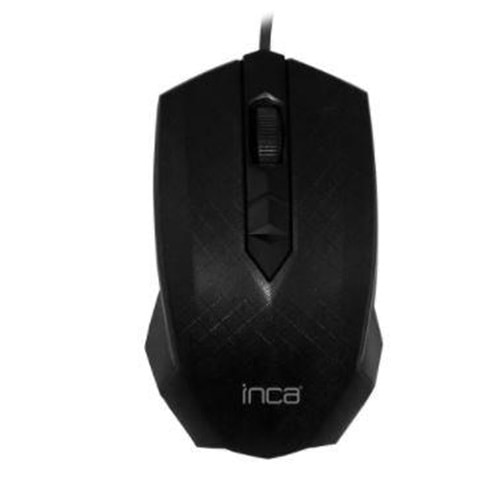 INCA IM-119 KABLOLU OPTIK SIYAH 1000DPI MOUSE 