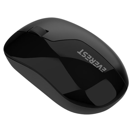 EVEREST SMW-973 KABLOSUZ USB SIYAH 2.4GHZ MOUSE 