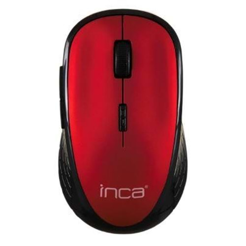 INCA IWM-395TK KIRMIZI KABLOSUZ 1600 DPI MOUSE 