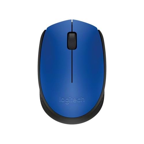 LOGITECH M171 KABLOSUZ USB MOUSE MAVİ 910-004640 