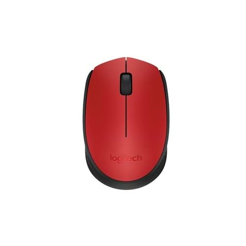 LOGITECH M171 KABLOSUZ USB MOUSE KIRMIZI 910-004641 