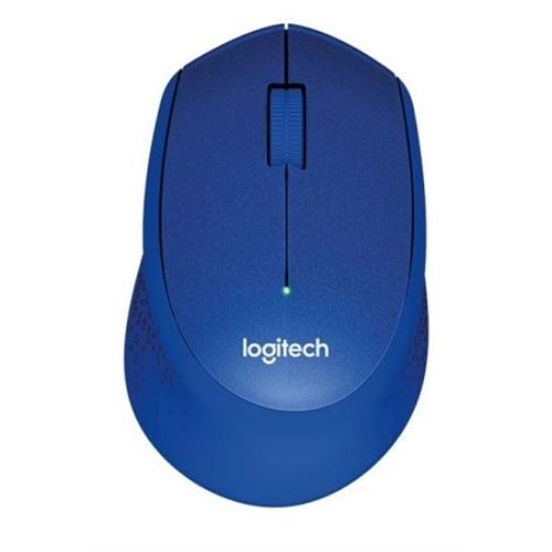 LOGITECH M330 SESSIZ KABLOSUZ USB OPTIK MOUSE MAVI 910-004910 