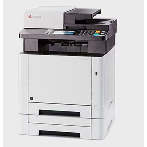 KYOCERA M5526CDN RENKLI LAZER YAZ/TAR/FOT/FAX/ETH/DUBLEKS 