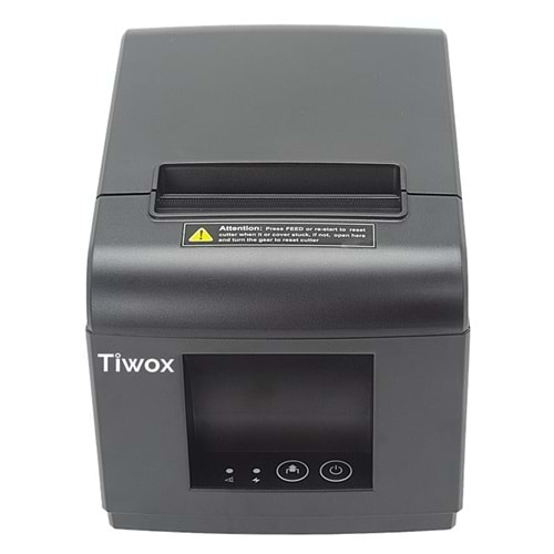 TIWOX RP-820 203DPI DİREKT TERMAL USB+ETHERNET OTOMATİK KESİCİ FİŞ YAZICI 