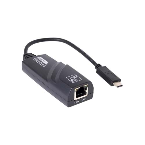 DARK DK-AC-U31XGLAN USB 3.1 TYPE-C 10/100/1000 GIGABIT LAN ETHERNET AĞ DÖNÜŞTÜRÜCÜ