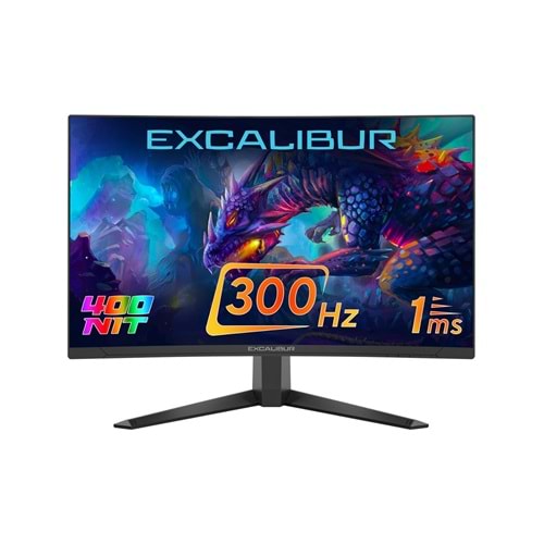 CASPER M.E27FVC-E : EXCALIBUR E27FVC-E 27’’ LED 300HZ 1MS FHD FAST VA HDMI, DP MONITOR