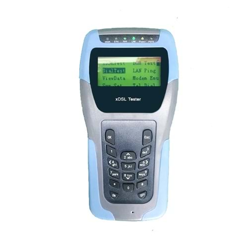 VDSL2/xDSL/ADSL2+ Hat Test Cihazı ST332B Tester TT version Aktarna
