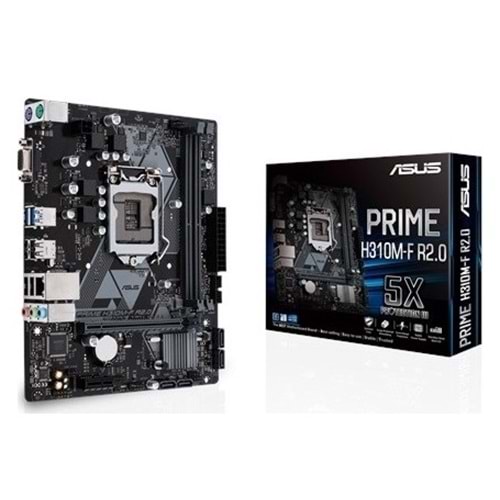 Asus Prime H310M-F R2.0Intel H310 DDR4 2666 MHzLga1151 mAtx Anakart