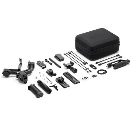 DJI RS 4 PRO COMBO GIMBAL (RESMI DIST GARANTILI) 