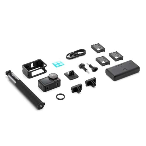 DJI OSMO ACTION 5 PRO ADVENTURE COMBO AKSİYON KAMERA (RESMI DIST GARANTILI) 