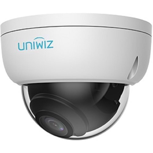 UNIWIZ IPC-D122-PF28 2 MP 2.8MM LENS 30MT IR U-CODE IP67 PLASTİK KASA DOME IP KAMERA