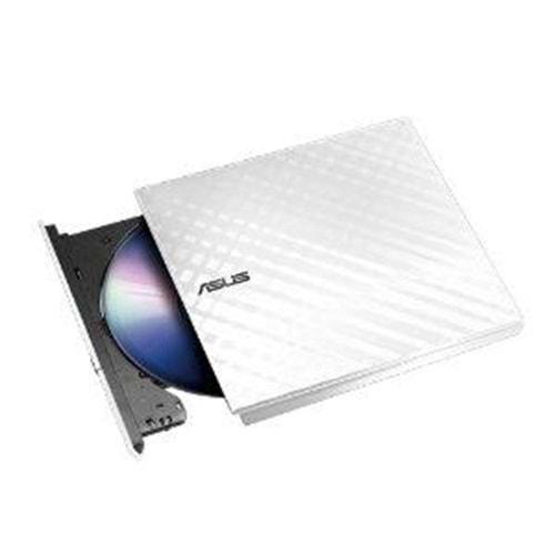 ASUS SDRW-08D2S-U USB2.0 DVD- RW HARICI BEYAZ 