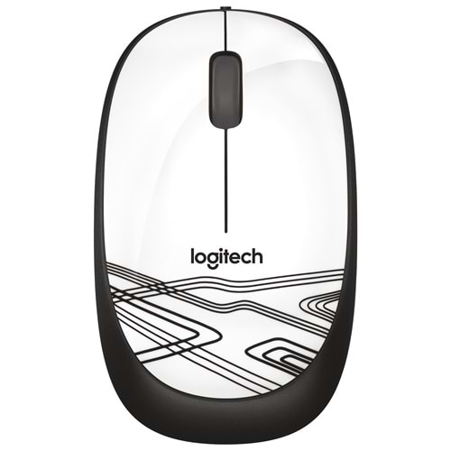 Logitech M105 Optik USB Mouse-Beyaz