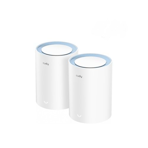 CUDY AC1200 WiFi x2 Mesh Solution