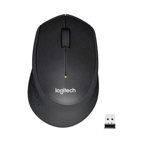 LOGITECH M330 SİYAH KABLOSUZ SESSIZ MOUSE