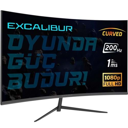 Casper EXCALIBUR E238FHD-G 23.8” LED 200HZ 1MS FHD HDMI,DP MONITOR