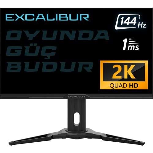 CASPER EXCALIBUR E27QHD-G 27” LED 144HZ QHDHDMI,USB,DP,SPK MONITOR