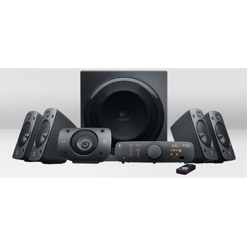 LOGITECH Z906 500W 5+1 SURROUND SES HOPARLÖR SİYAH 980-000468 