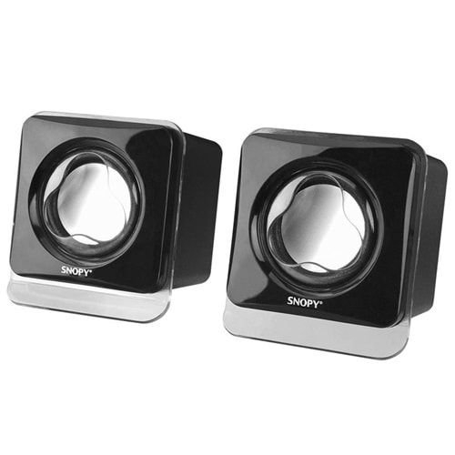 SNOPY SN-121 2.0 SİYAH 3WX2 USB MINI SPEAKER HOPARLÖR 