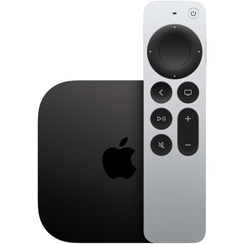 APPLE 4K Wi-Fi + Ethernet 128GB Apple TV MN893TZ/A (Teşhir)