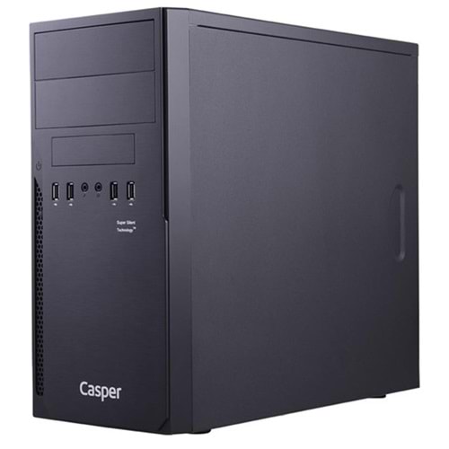 Casper N2H.1010-8U00X-00A Intel Core I3 10100 8gb 250GB Nvme SSD 250W Freedos Masaüstü Bilgisayar