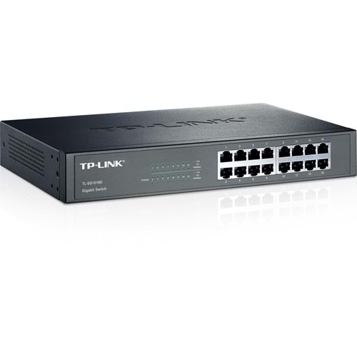 TP-LINK TL-SG1024D 24 PORT GIGABIT METAL KASA RACKMOUNT SWITCH 