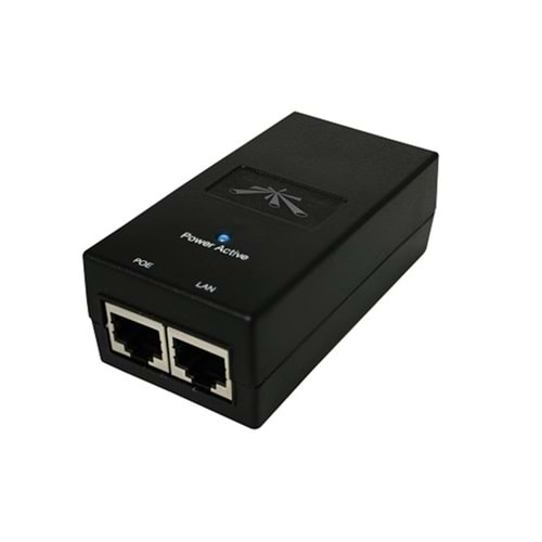 UBNT POE-48-24W-G 48VOLT 24WATT GIGABIT PORT POE ADAPTÖR 