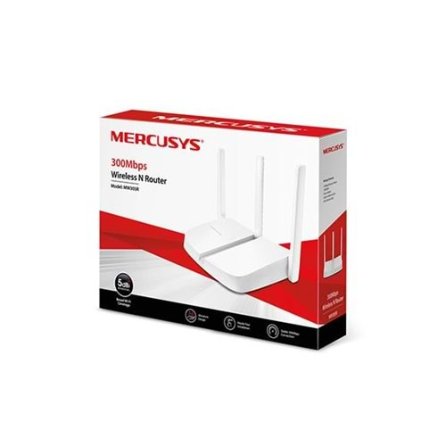 TP-LINK MERCUSYS MW305R 300MBPS WIFI N ROUTER 