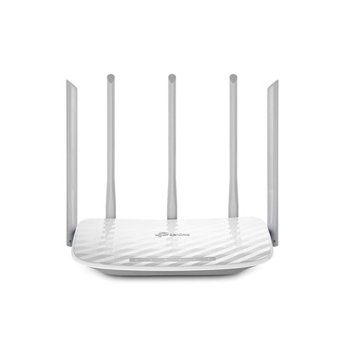 TP-LINK ARCHER C60 AC1350 WIRELESS DUAL BAND ROUTER 