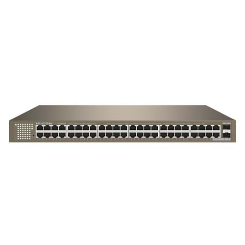 IP-COM G3350F 48 PORT GIGABIT + 2X1GB SFP UPLINK L2 CLOUD YÖNETİLEBİLİR RACKMOUNT SWITCH 